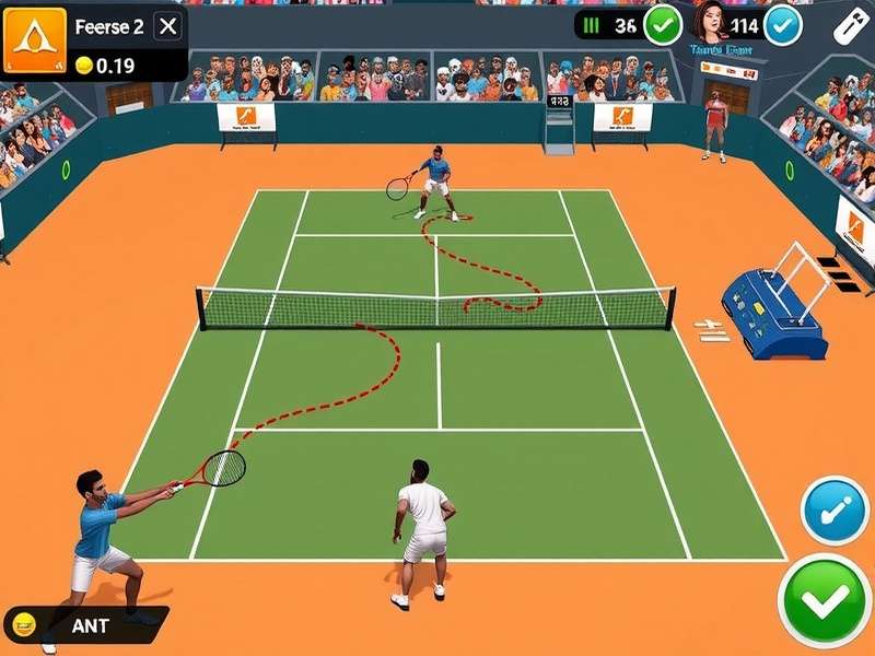 Indian players competing in Tennis Clash Elite tournament